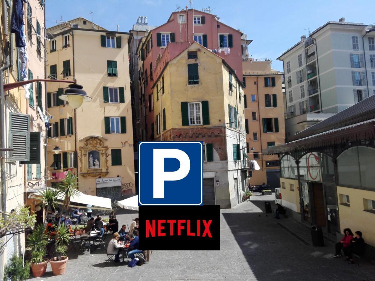 Houseingenoacenter2 Parking * Genoa