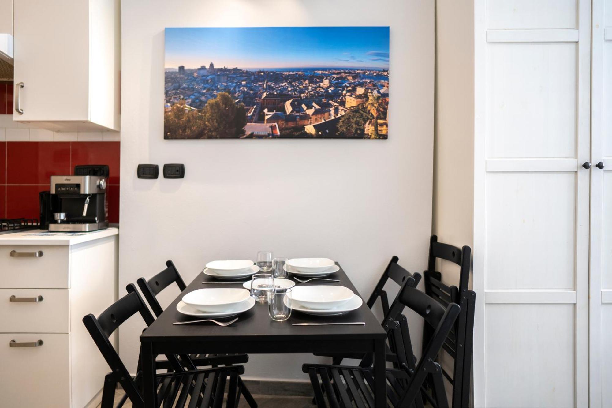 Houseingenoacenter2 Parking Genua